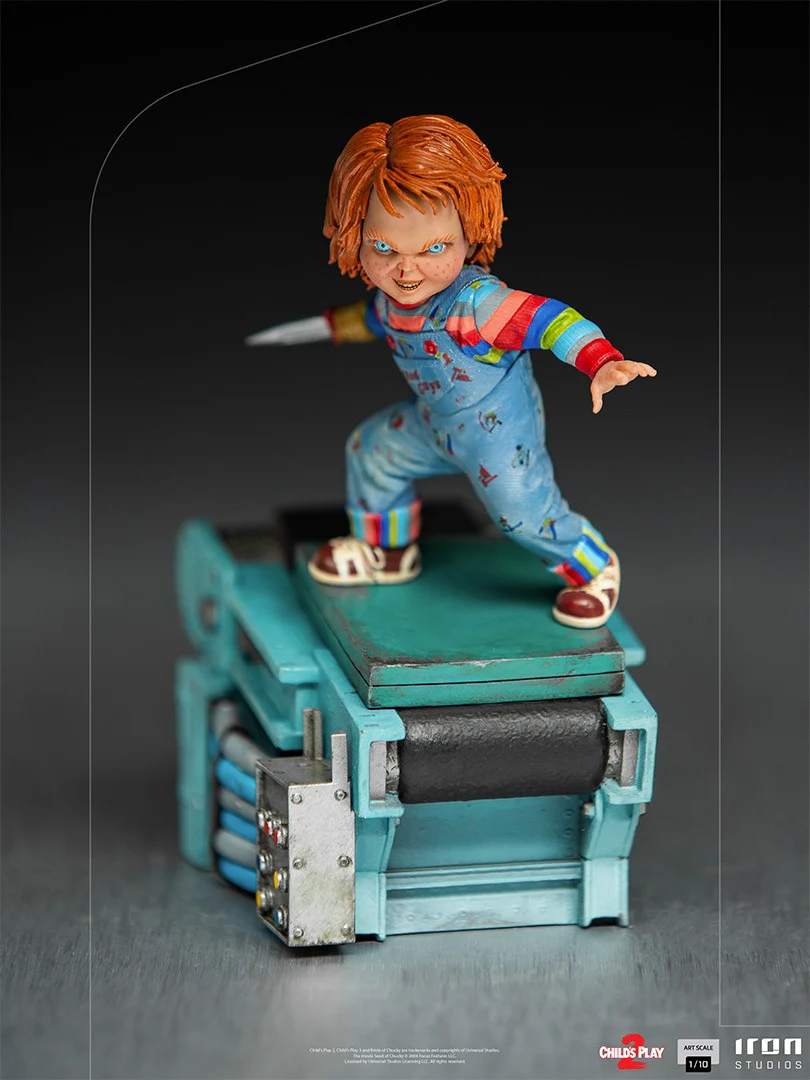 Chucky - Child's Play II - Art Scale 1/10 - Iron Studios - Image 9