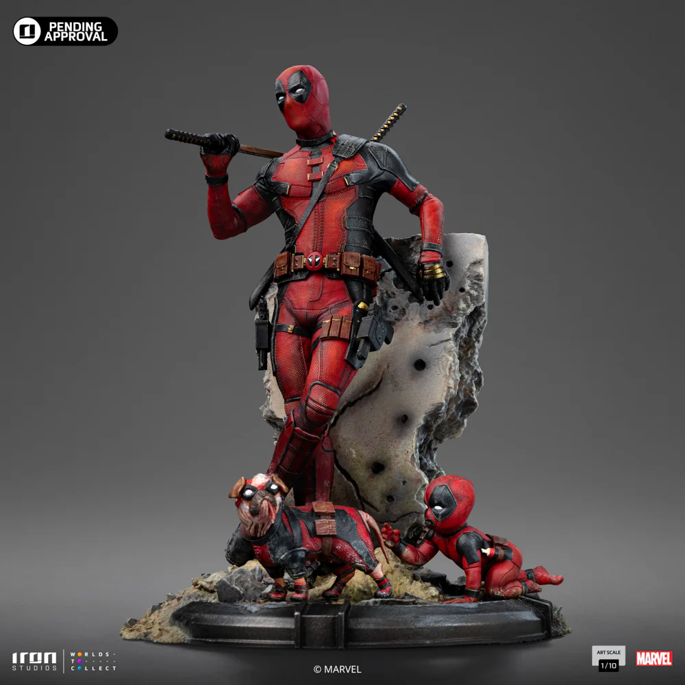 Deadpool  Deadpool & Wolverine  Art Scale 1/10  Iron Studios - Image 4