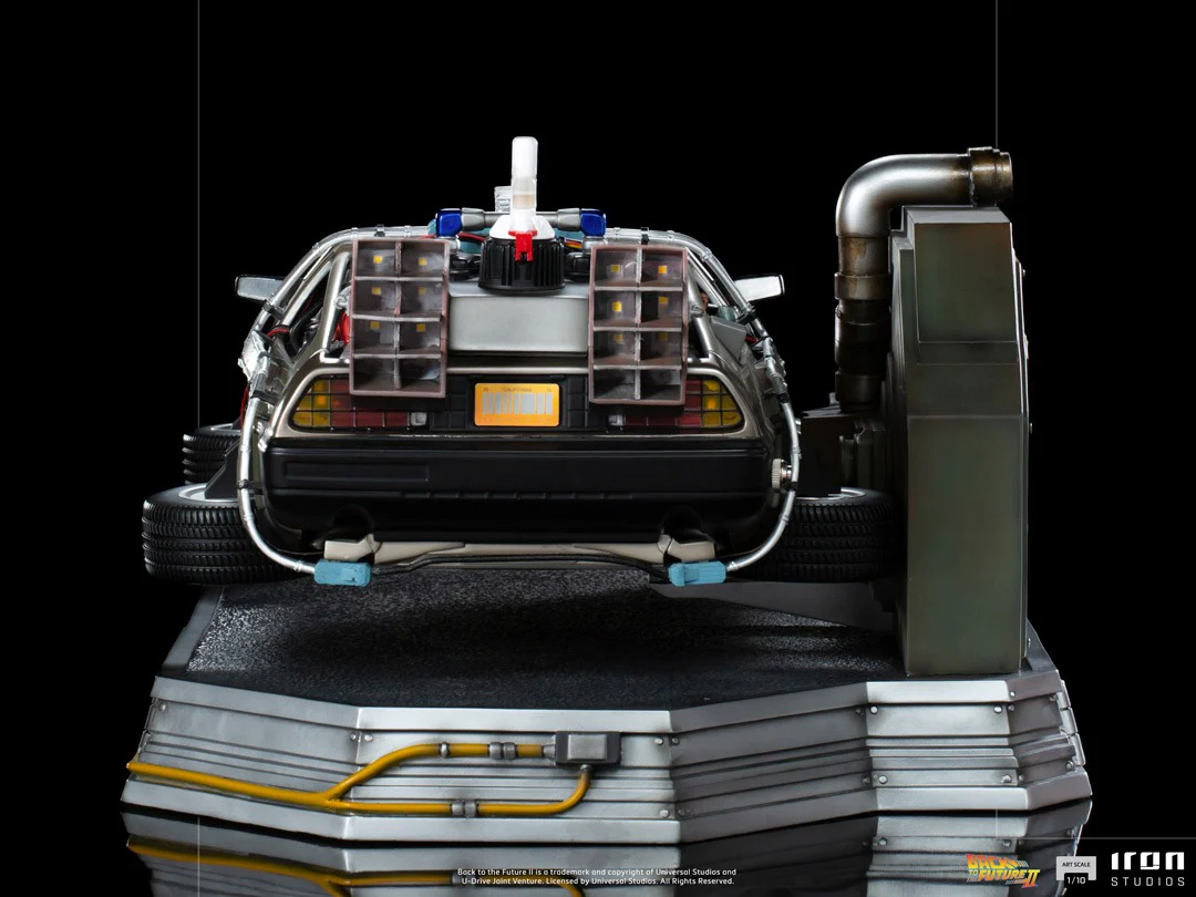 Delorean Back to the Future II Art Scale 1/10 Iron Studios - Image 12