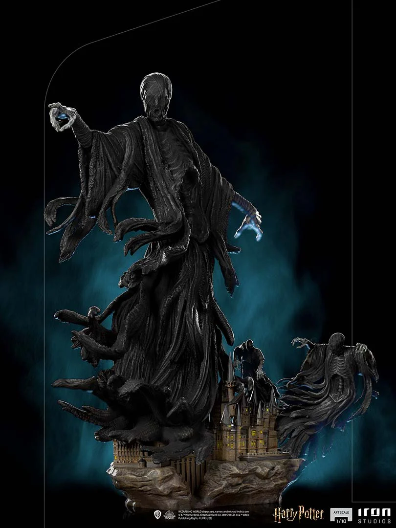 Dementor - Harry Potter - Art Scale 1/10 - Iron Studios - Image 3