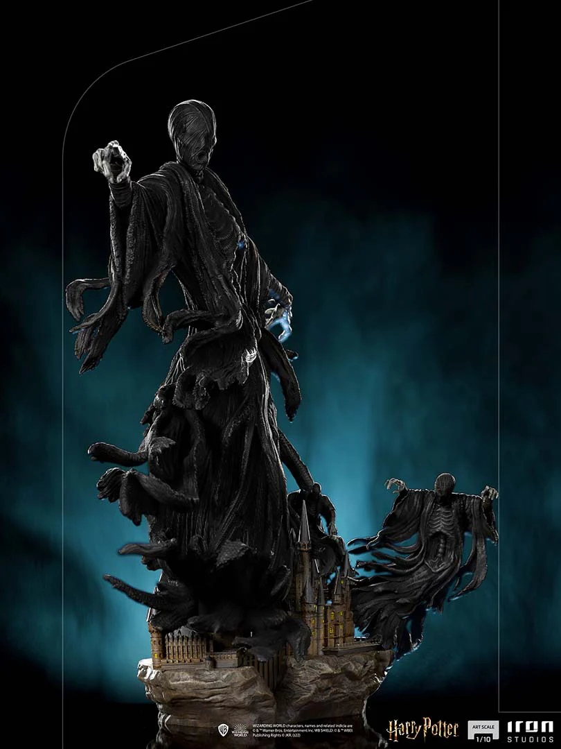 Dementor - Harry Potter - Art Scale 1/10 - Iron Studios - Image 4