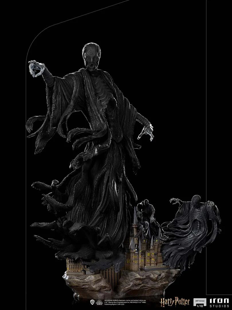 Dementor - Harry Potter - Art Scale 1/10 - Iron Studios - Image 6