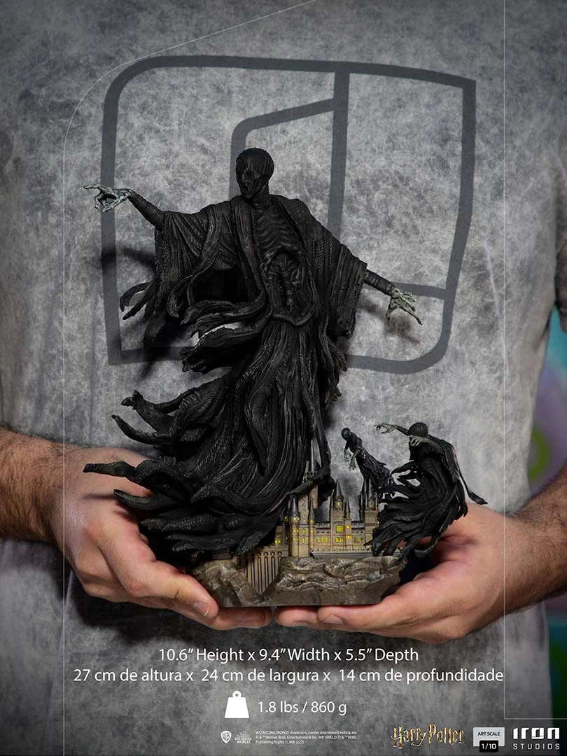 Dementor - Harry Potter - Art Scale 1/10 - Iron Studios - Image 7