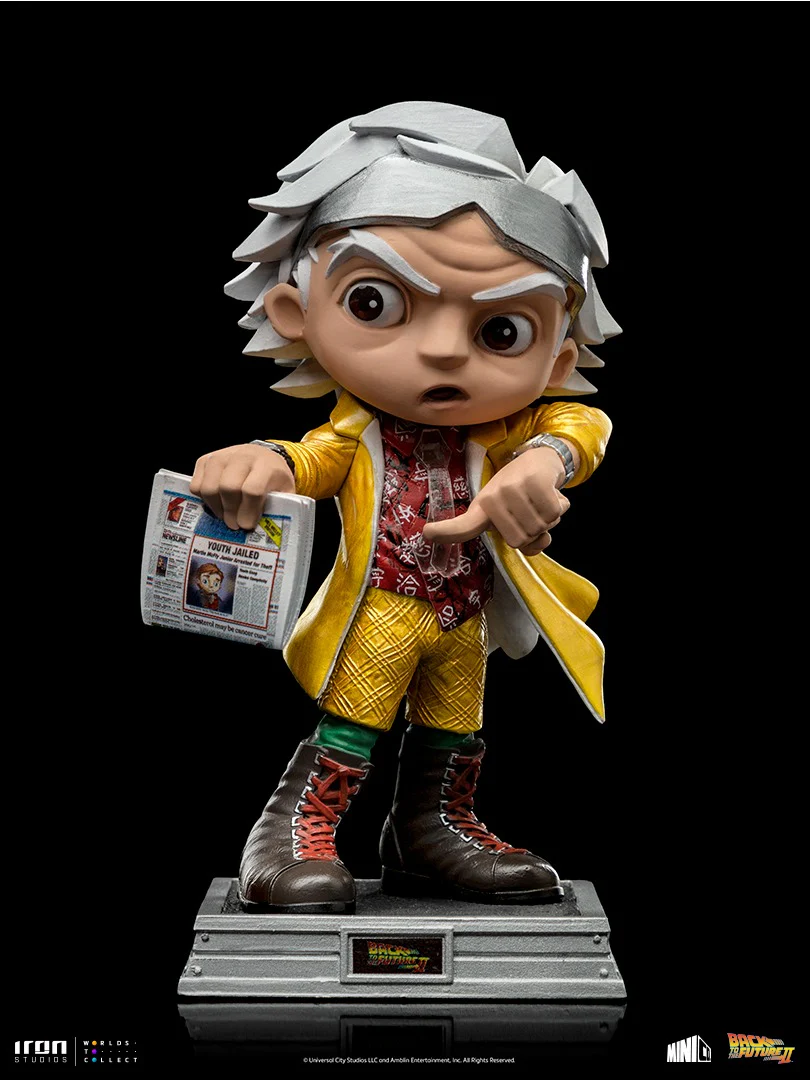 Doc Brown - Back to the Future - Minico - Iron Studios - Image 3