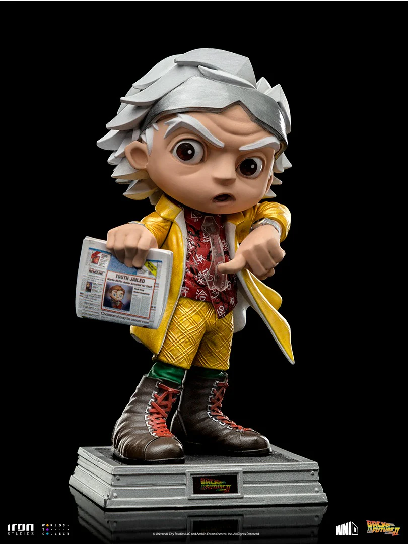 Doc Brown - Back to the Future - Minico - Iron Studios - Image 4