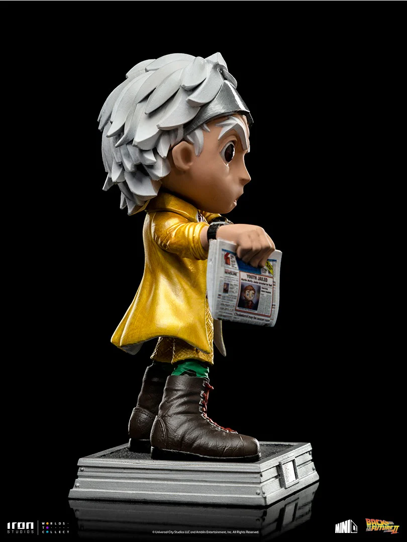 Doc Brown - Back to the Future - Minico - Iron Studios - Image 5