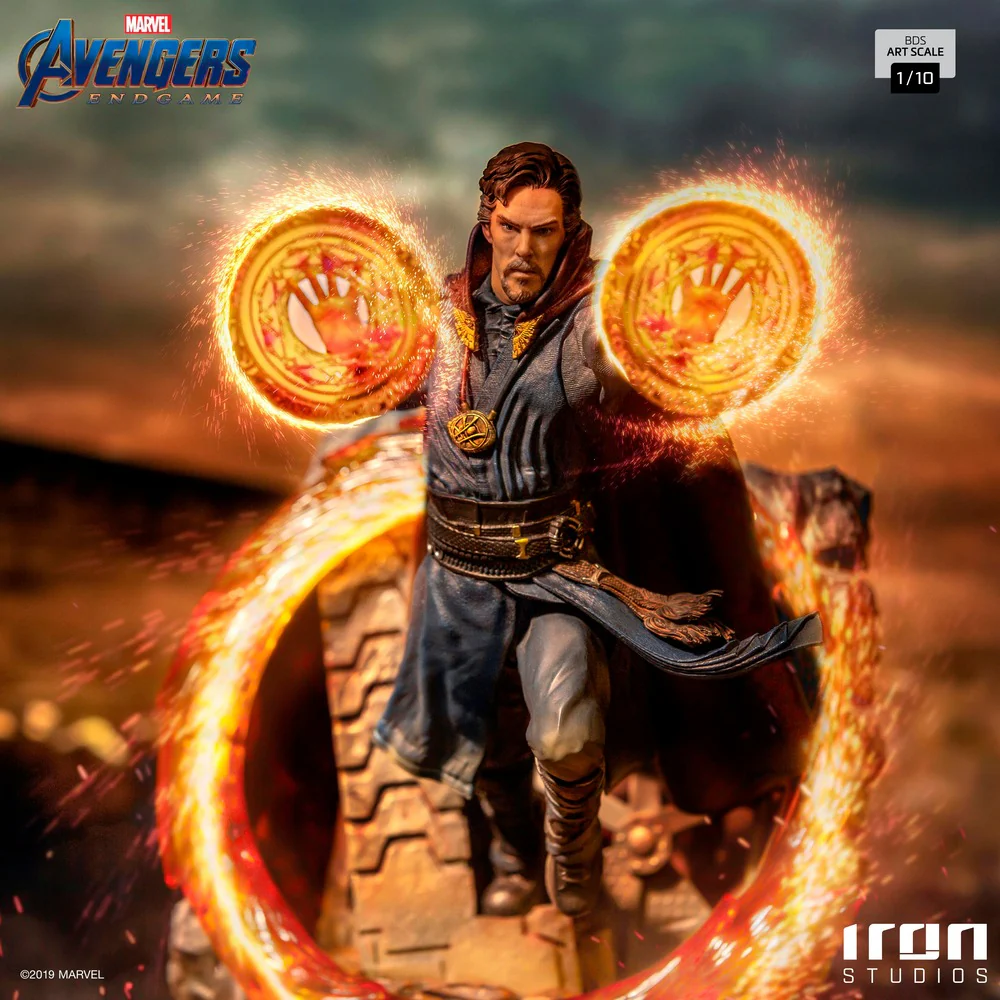 Doctor Strange - Avengers: Endgame - BDS Art Scale 1/10 - Iron Studios - Image 3