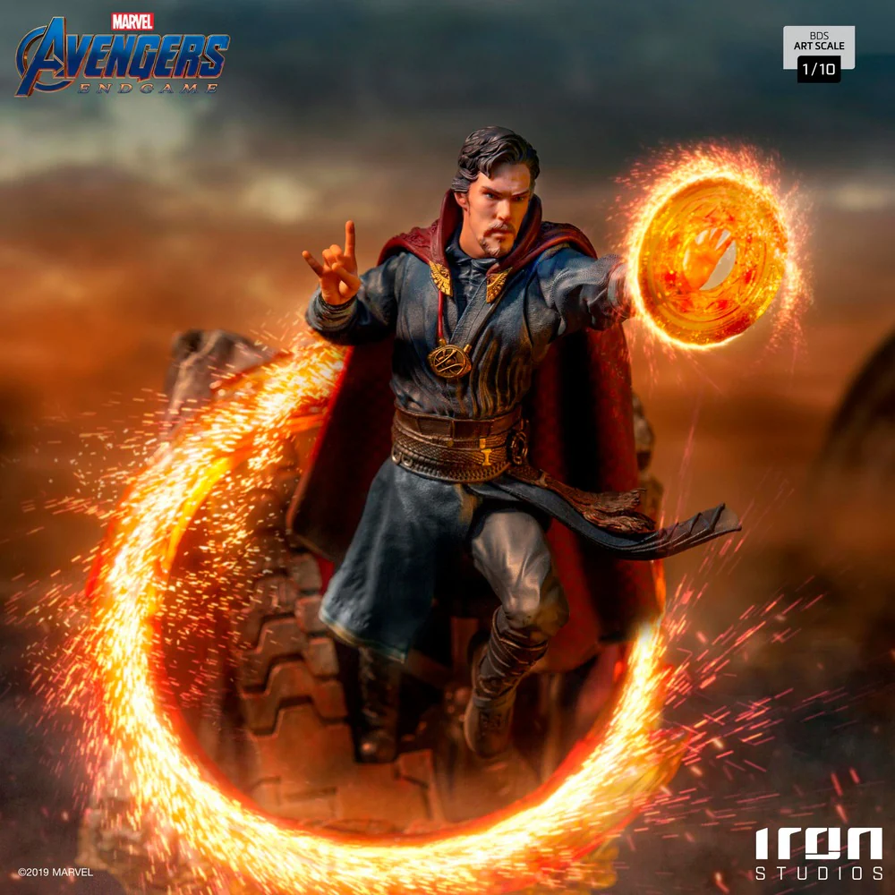 Doctor Strange - Avengers: Endgame - BDS Art Scale 1/10 - Iron Studios - Image 4