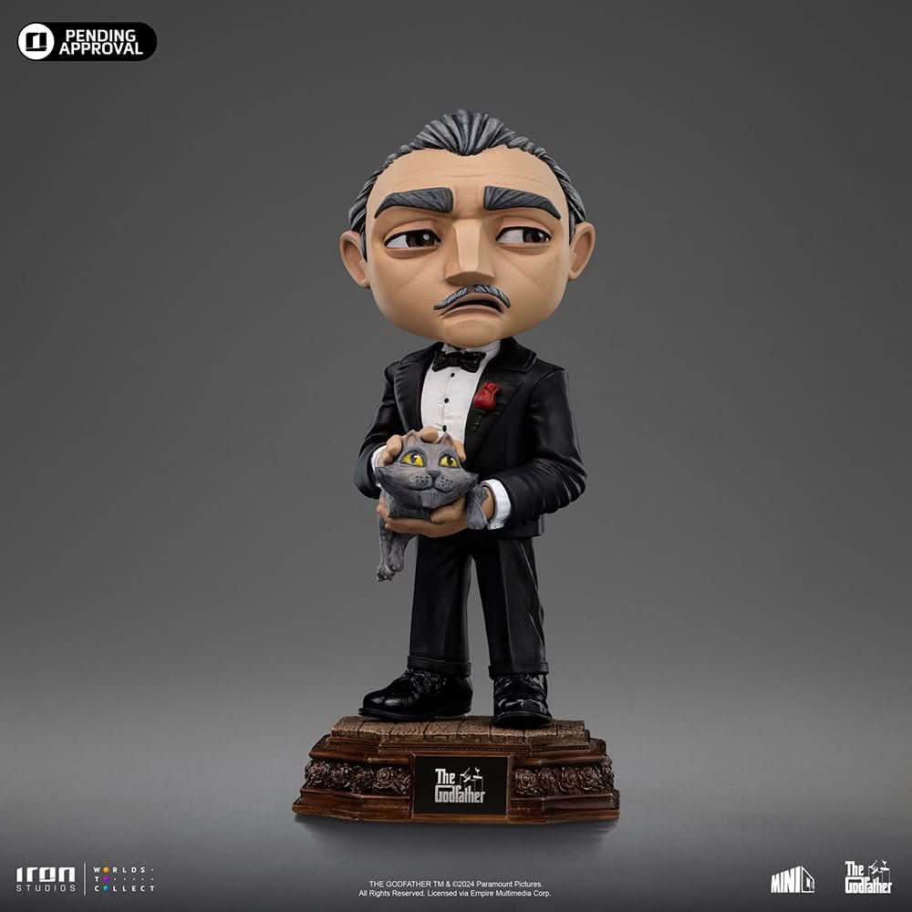 Don Vito Corleone The Godfather Minico Iron Studios - Image 3