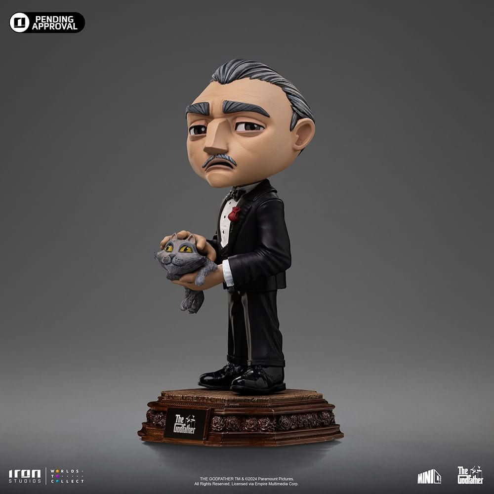 Don Vito Corleone The Godfather Minico Iron Studios - Image 4