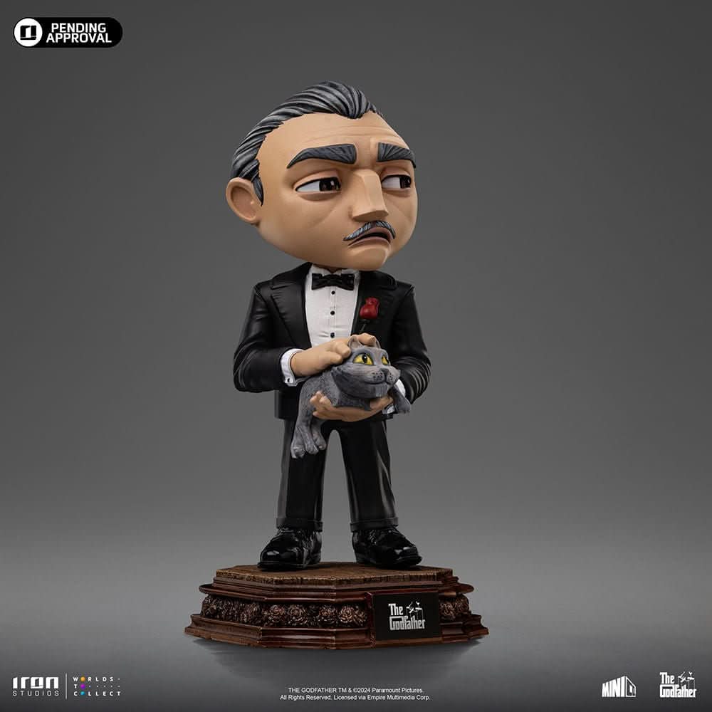 Don Vito Corleone The Godfather Minico Iron Studios - Image 5