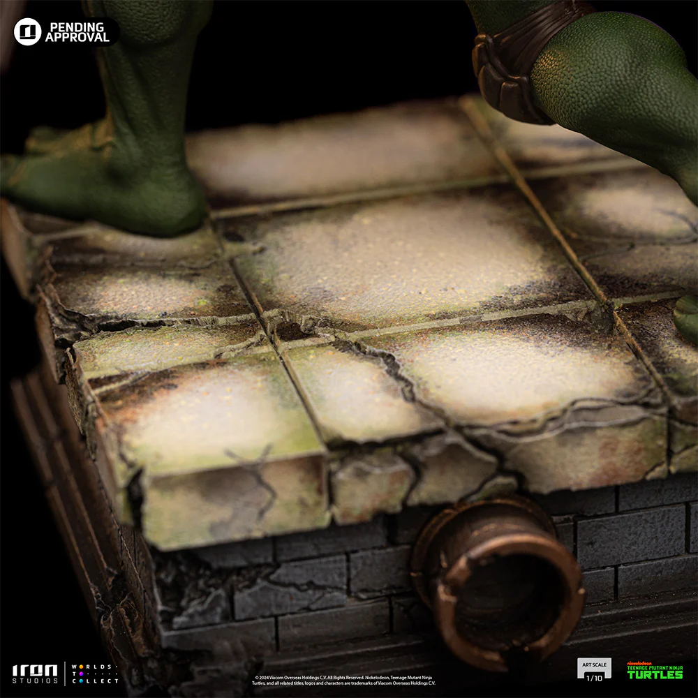 Statue Donatello  TMNT Movie  Art Scale 1/10  Iron Studios - Image 13