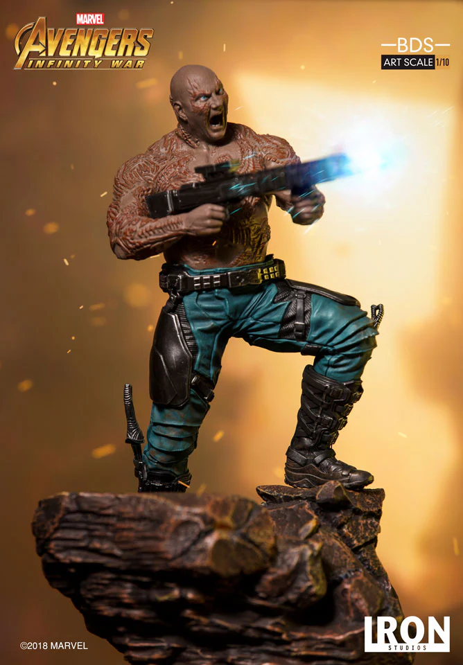 Statue Drax - Avengers Infinity War - Iron Studios - Image 3