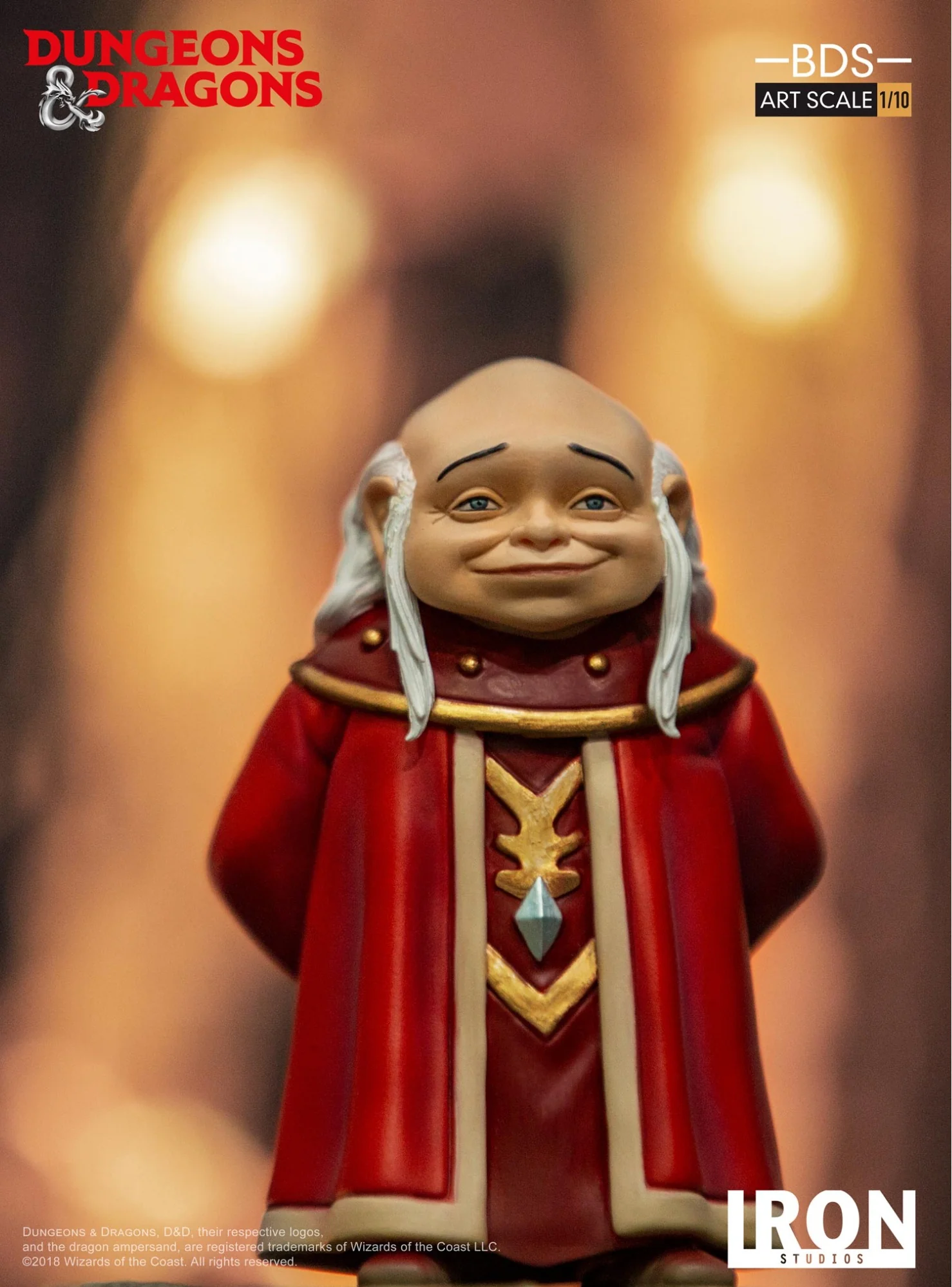 Statue Dungeon Master - Dungeons and Dragons - Bds Art Scale 1/10 - Iron Studios - Image 6