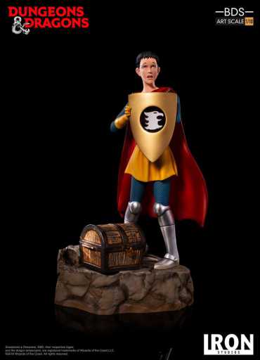 Statue Eric The Cavalier - Dungeons & Dragons - Bds Art Scale 1/10 - Iron Studios - Image 4