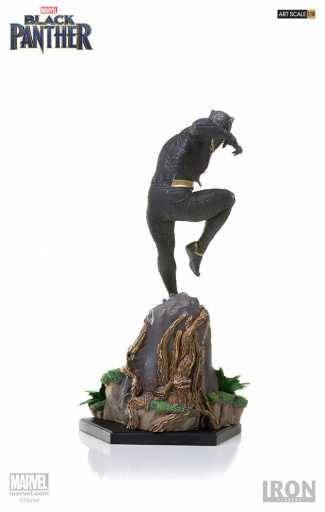 Statue Erik Killmonger - Black Panther - Bds Art Scale 1/10 - Iron Studios - Image 4