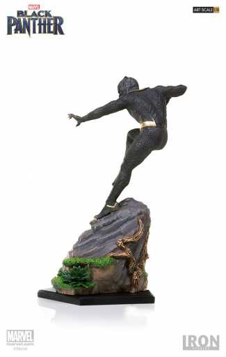 Statue Erik Killmonger - Black Panther - Bds Art Scale 1/10 - Iron Studios - Image 5