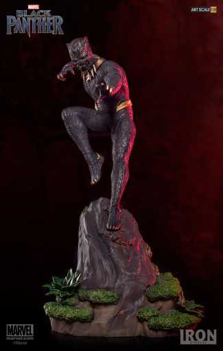 Statue Erik Killmonger - Black Panther - Bds Art Scale 1/10 - Iron Studios - Image 6
