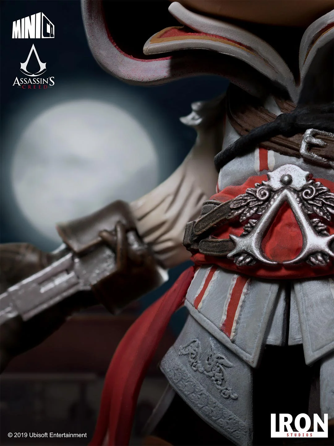 Ezio Auditore - Assassin's Creed 2 - Minico - Iron Studios - Image 5