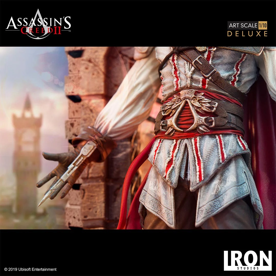 Statue Ezio Auditore Deluxe - Assassin’s Creed II - Art Scale 1/10 - Iron Studios - Image 4