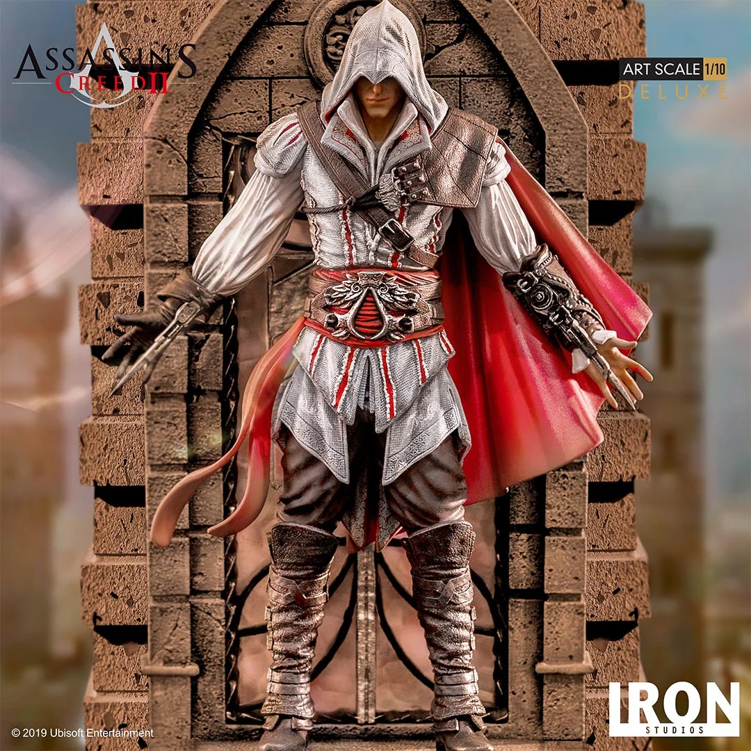 Statue Ezio Auditore Deluxe - Assassin’s Creed II - Art Scale 1/10 - Iron Studios - Image 6
