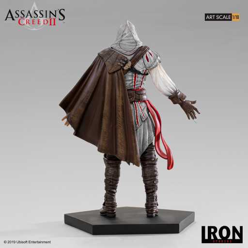Statue Ezio Auditore (Regular) - Assassin`s Creed II - Art Scale 1/10 - Iron Studios - Image 4