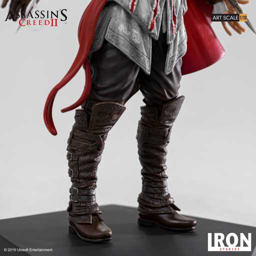 Statue Ezio Auditore (Regular) - Assassin`s Creed II - Art Scale 1/10 - Iron Studios - Image 6