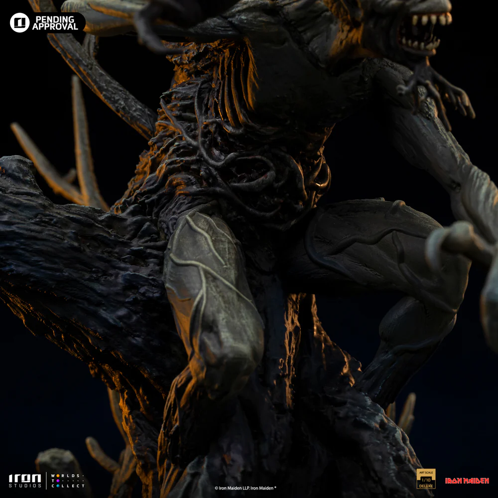 Statue Fear of the Dark  Iron Maiden  Art Scale 1/10  Iron Studios - Image 10