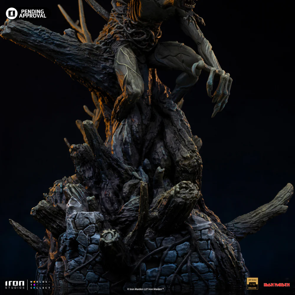 Statue Fear of the Dark  Iron Maiden  Art Scale 1/10  Iron Studios - Image 11