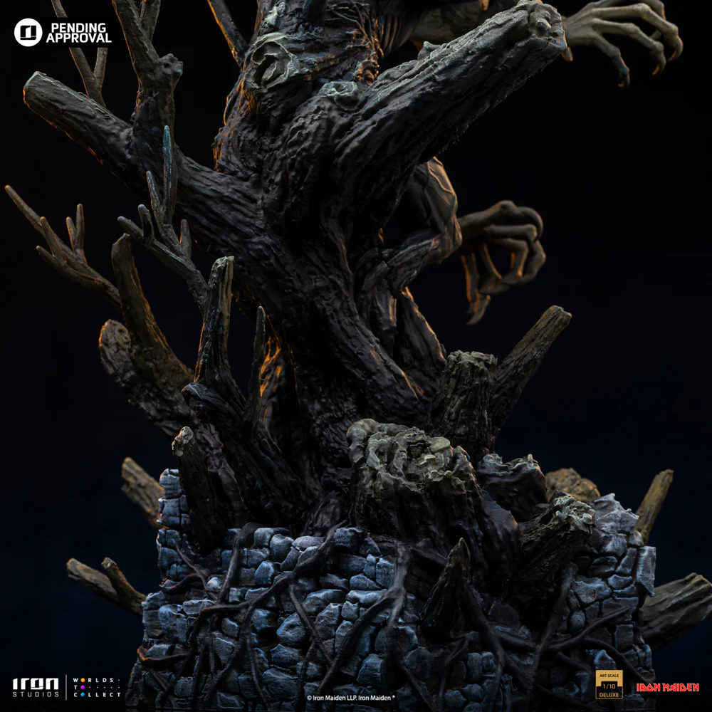 Statue Fear of the Dark  Iron Maiden  Art Scale 1/10  Iron Studios - Image 12