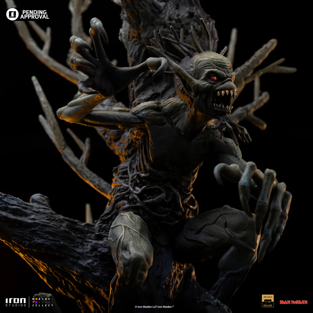 Statue Fear of the Dark  Iron Maiden  Art Scale 1/10  Iron Studios - Image 13