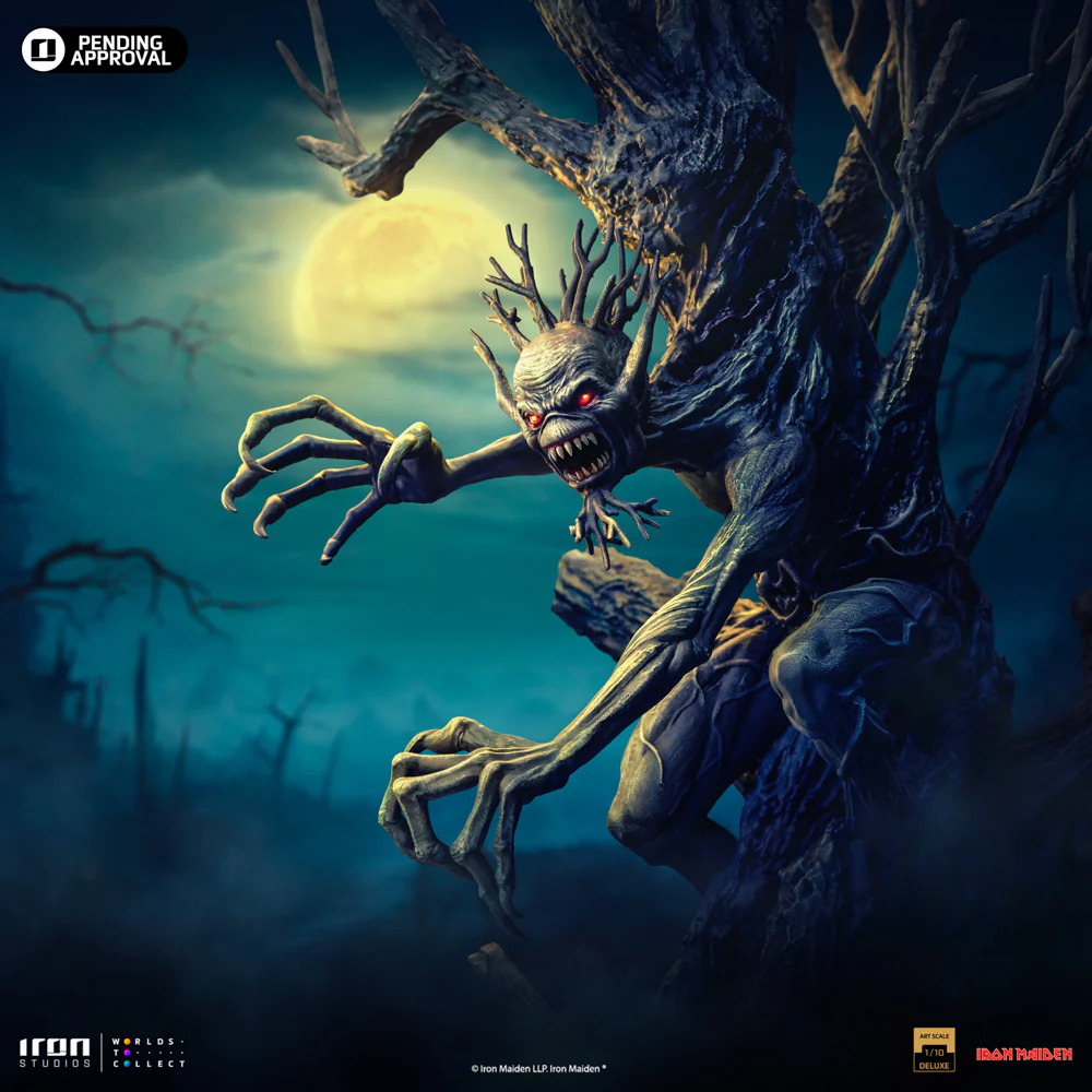 Statue Fear of the Dark  Iron Maiden  Art Scale 1/10  Iron Studios - Image 3