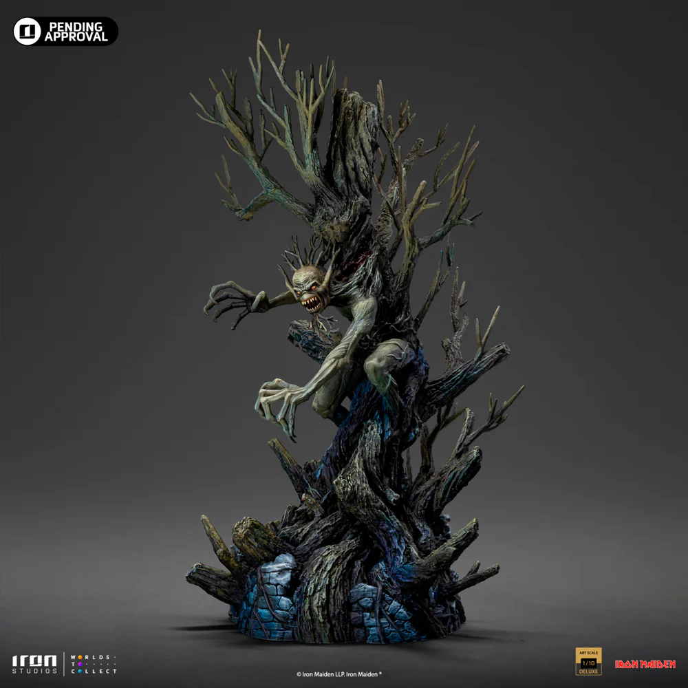 Statue Fear of the Dark  Iron Maiden  Art Scale 1/10  Iron Studios - Image 5