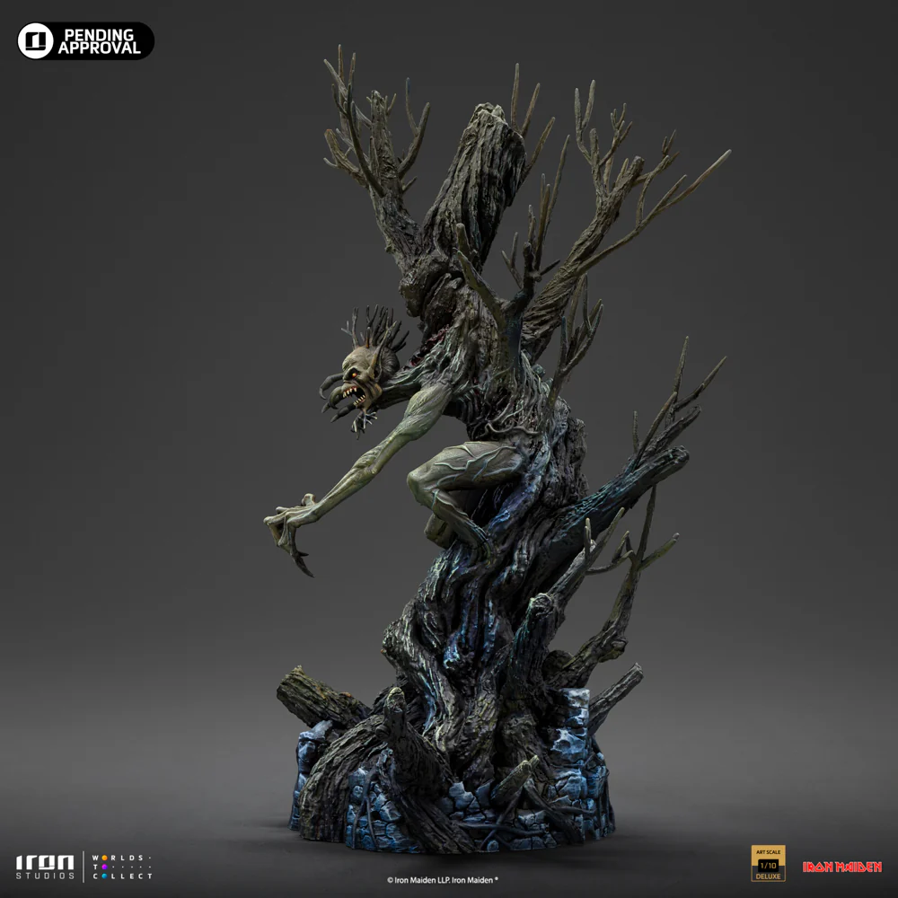 Statue Fear of the Dark  Iron Maiden  Art Scale 1/10  Iron Studios - Image 6