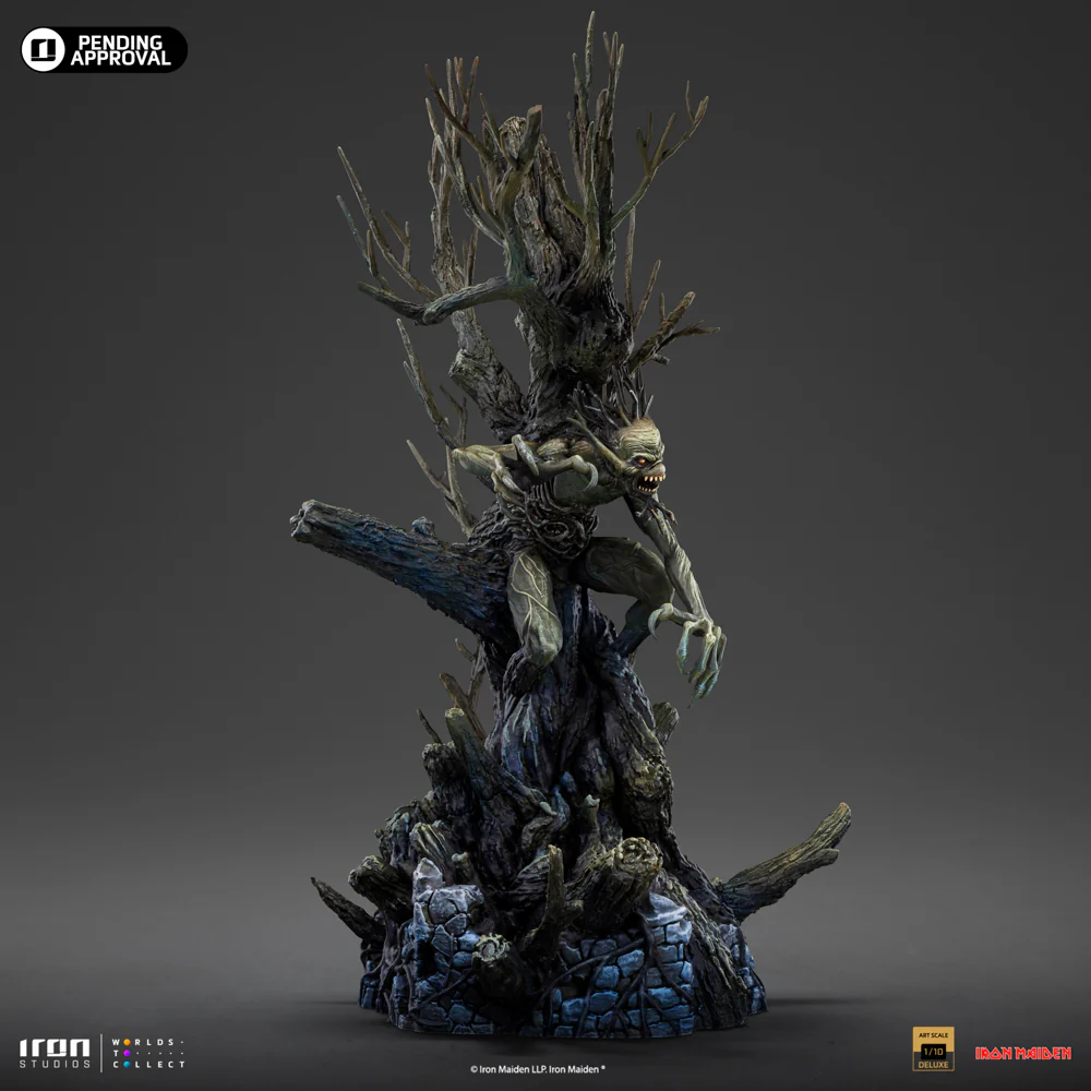 Statue Fear of the Dark  Iron Maiden  Art Scale 1/10  Iron Studios - Image 7