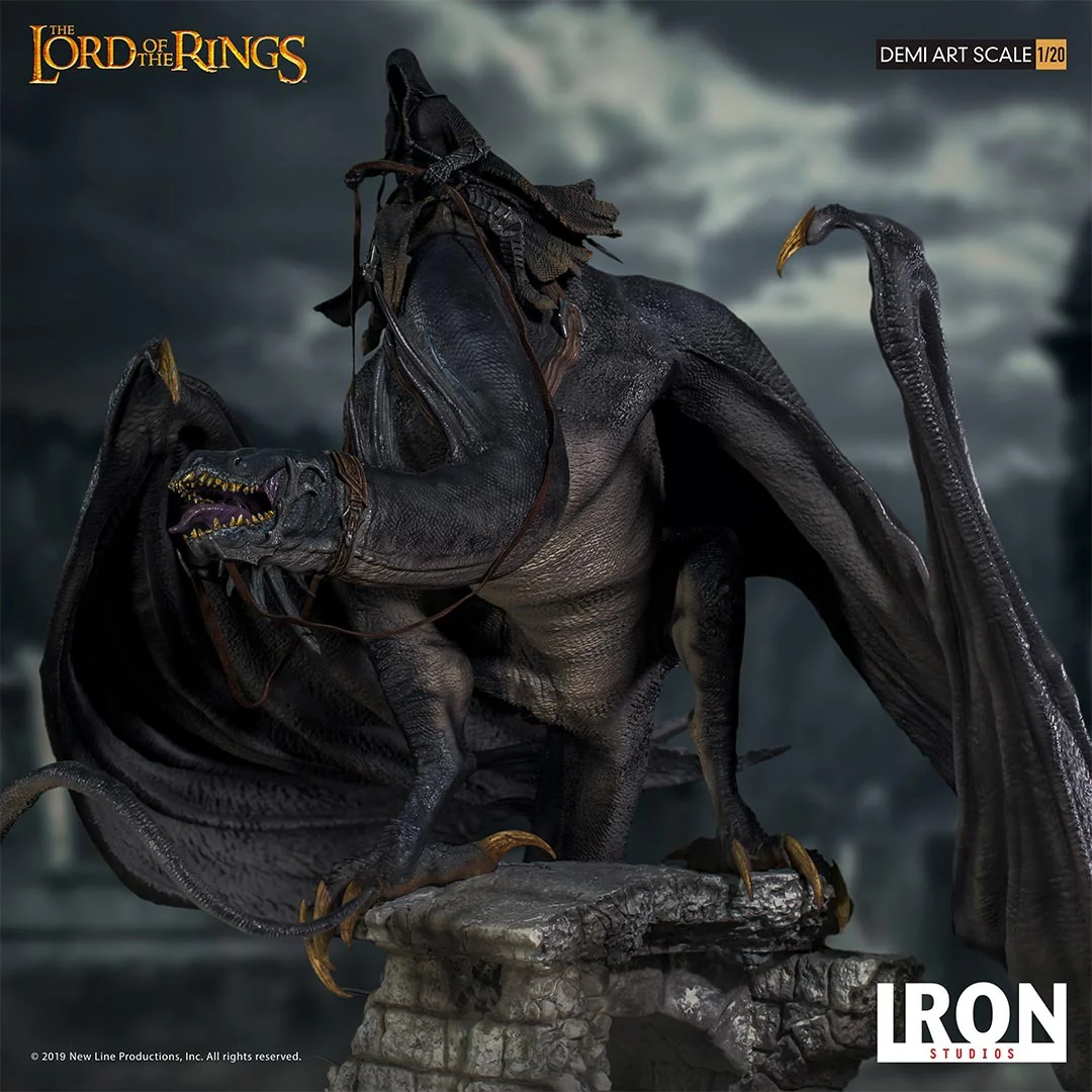 Fell Beast - The Lord of the Rings - Demi Art Scale 1/20 - Iron Studios - Image 4