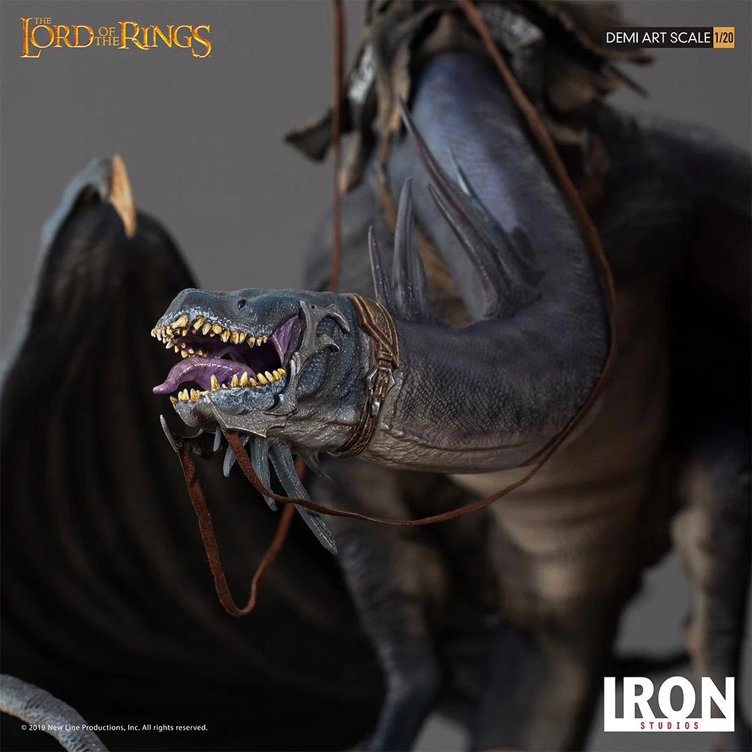 Fell Beast - The Lord of the Rings - Demi Art Scale 1/20 - Iron Studios - Image 6