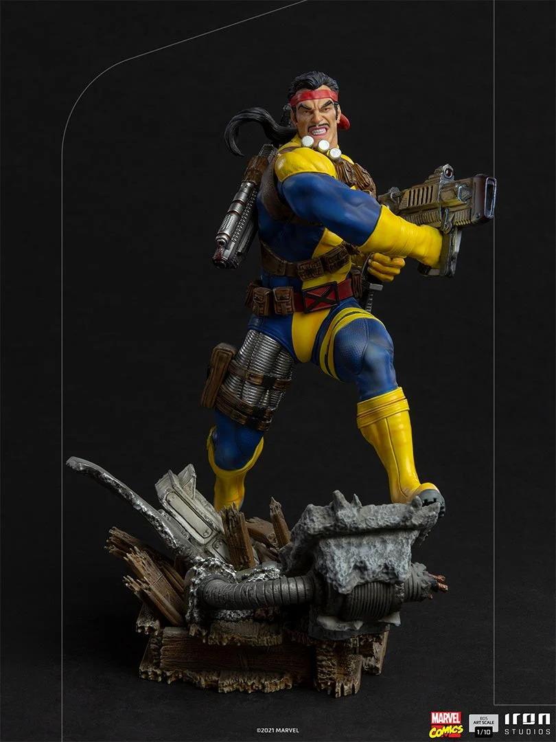 Forge  XMen  BDS Art Scale 1/10  Iron Studios - Image 7