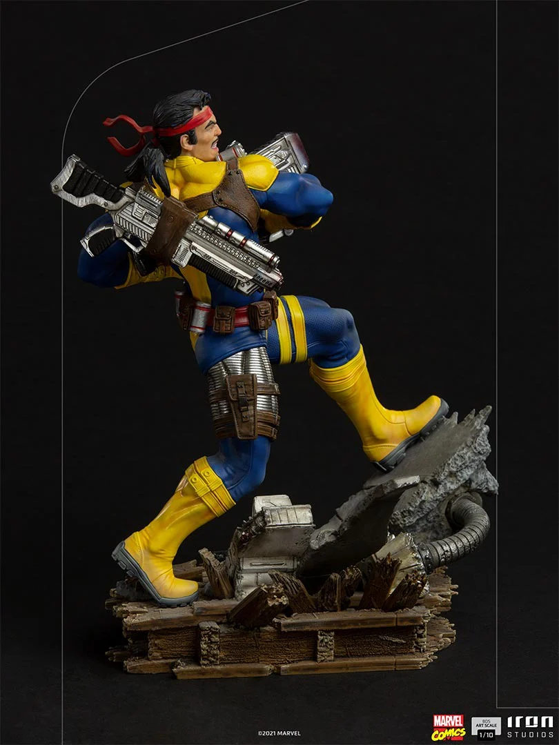 Forge  XMen  BDS Art Scale 1/10  Iron Studios - Image 9