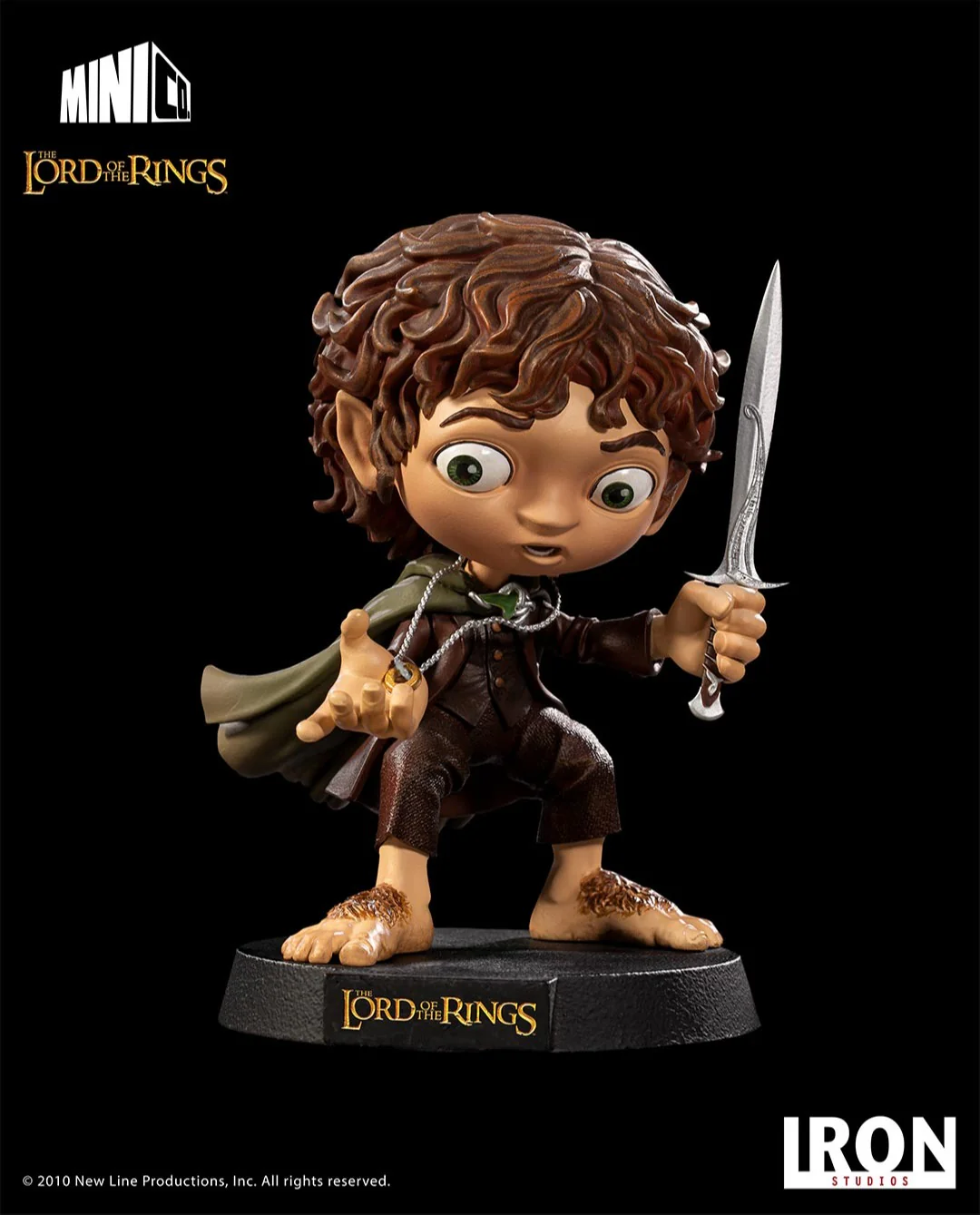 Frodo - The Lord of the Rings - Minico - Iron Studios - Image 3