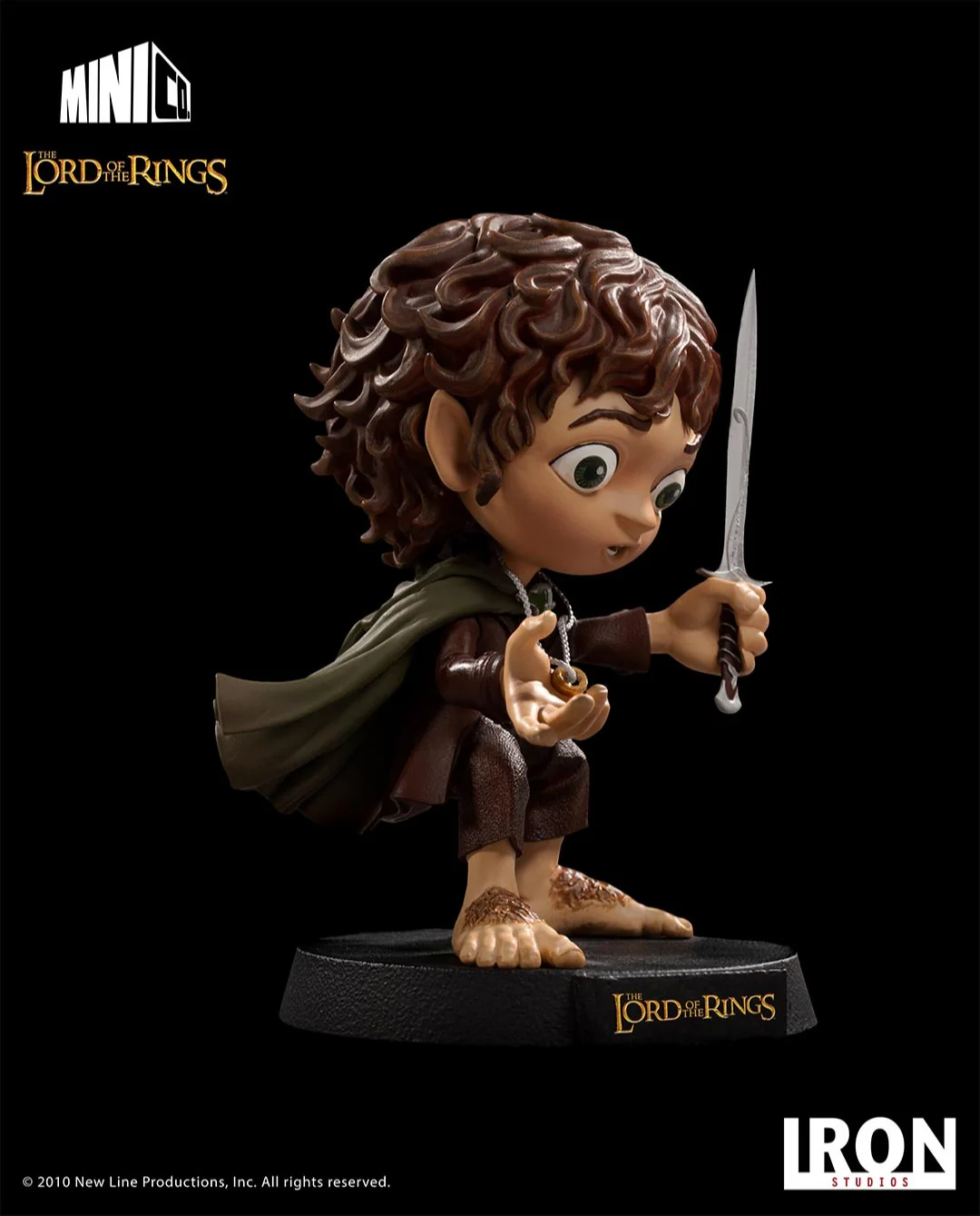 Frodo - The Lord of the Rings - Minico - Iron Studios - Image 6