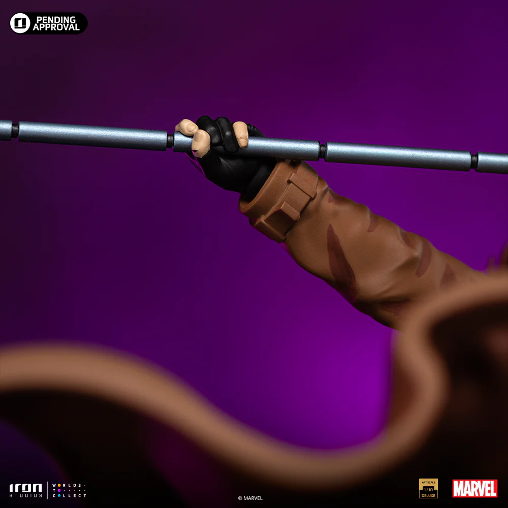 Statue Gambit and Wolverine XMen '97 Art Scale 1/10 Iron Studios - Image 9