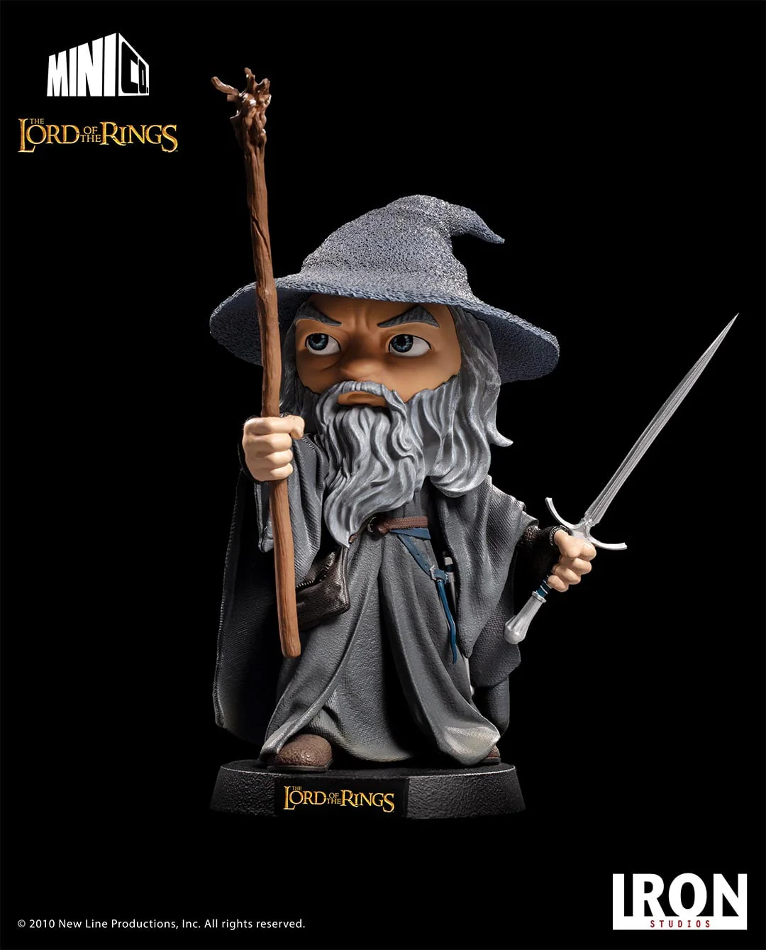 Gandalf - The Lord of the Rings - Minico - Iron Studios - Image 3