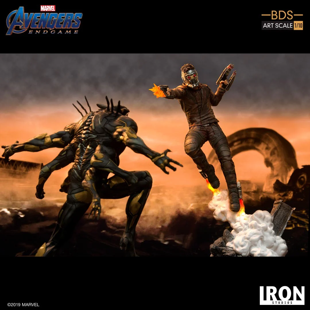 Statue General Outrider - Avengers: Endgame - Bds Art Scale - Iron Studios - Image 5