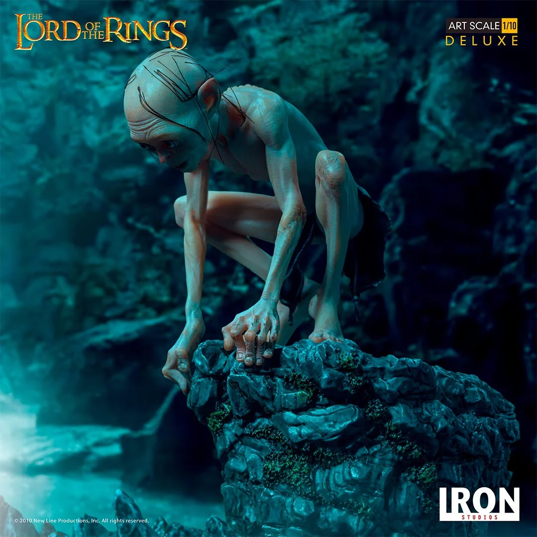 Gollum - The Lord of the Rings - Art Scale 1/10 - Iron Studios - Image 3