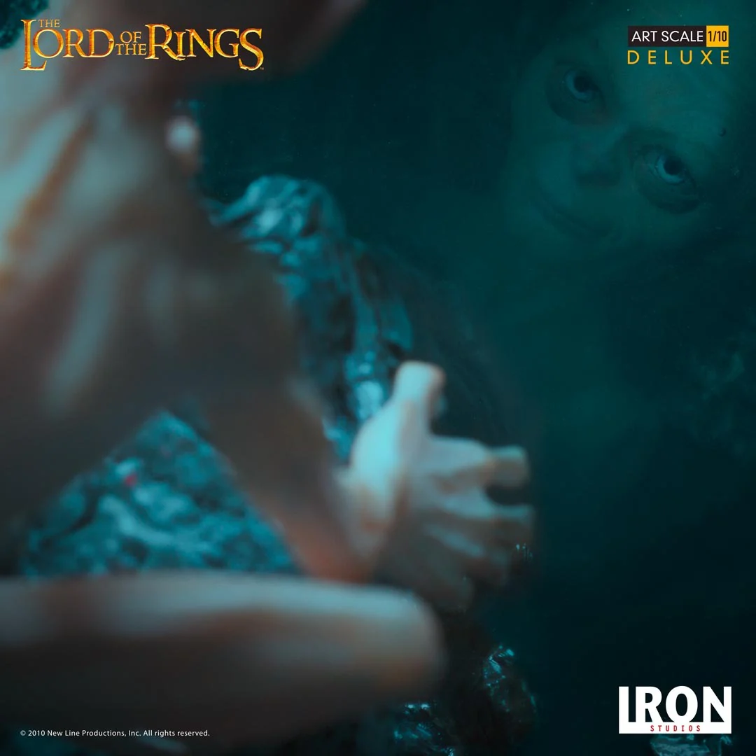 Gollum - The Lord of the Rings - Art Scale 1/10 - Iron Studios - Image 4