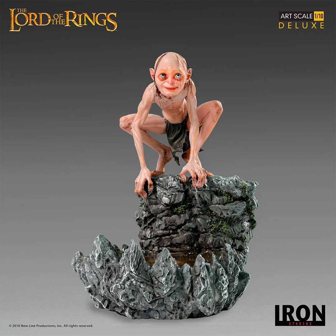 Gollum - The Lord of the Rings - Art Scale 1/10 - Iron Studios - Image 6