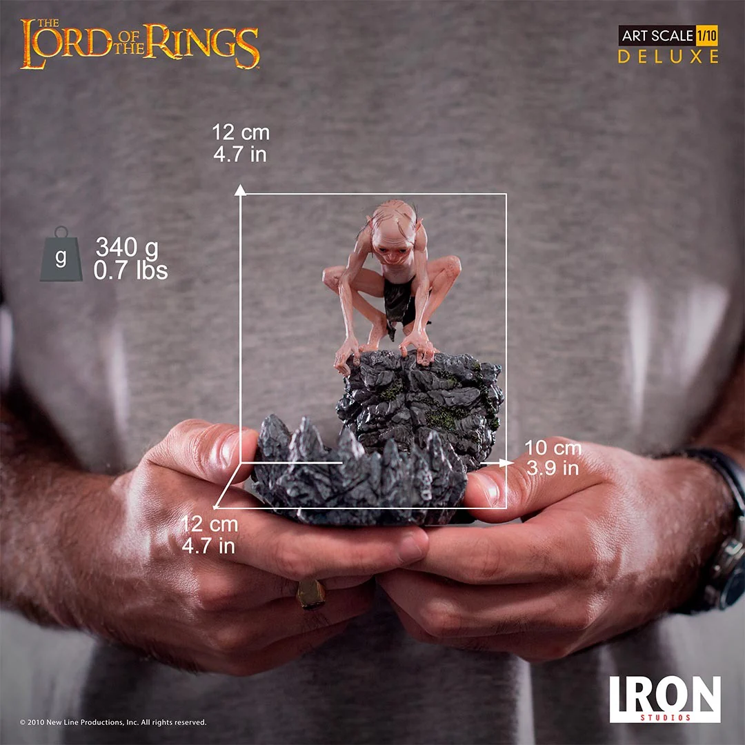 Gollum - The Lord of the Rings - Art Scale 1/10 - Iron Studios - Image 7
