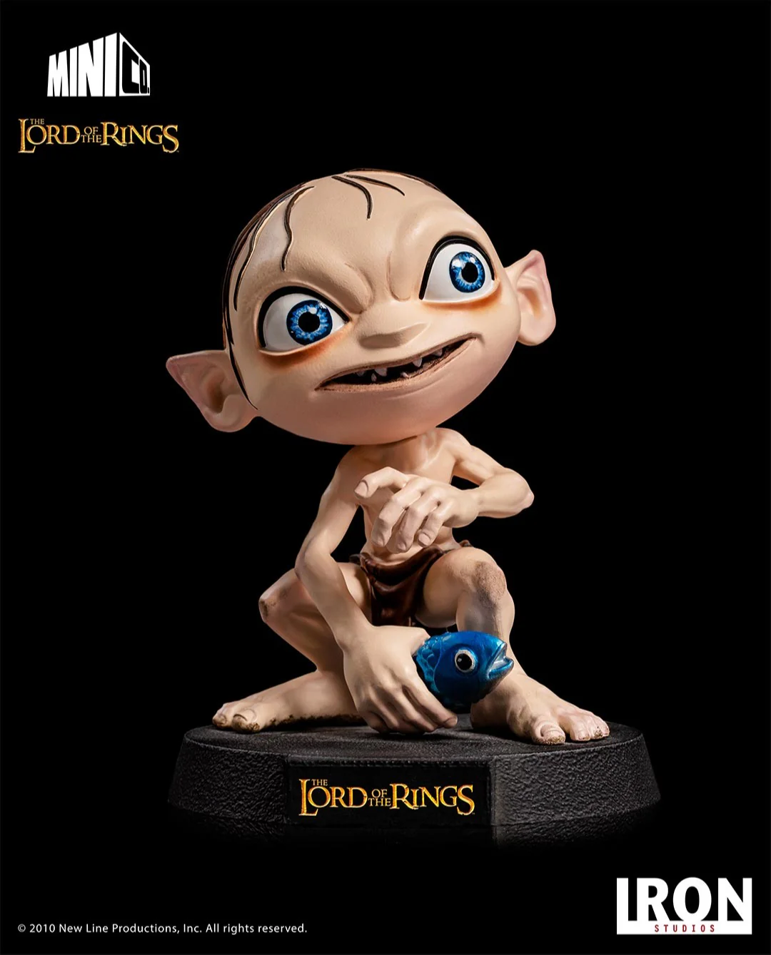 Gollum - The Lord of the Rings - Minico - Iron Studios - Image 3