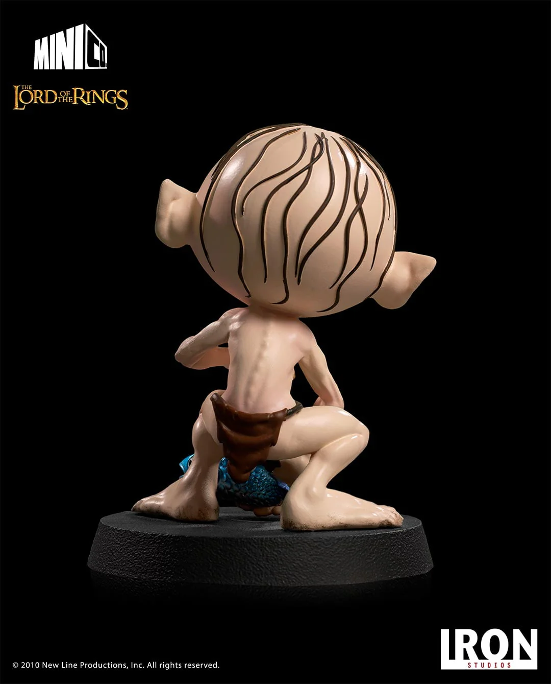 Gollum - The Lord of the Rings - Minico - Iron Studios - Image 5